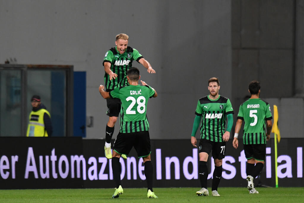 Sassuolo-Verona 2-1, la cronaca: Frattesi ribalta gli scaligeri