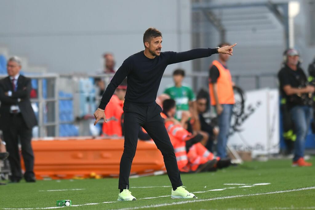 Sassuolo, Dionisi: “Molto contento della prestazione dei ragazzi”