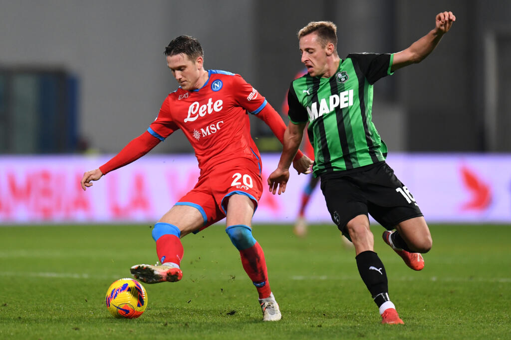 Napoli-Sassuolo