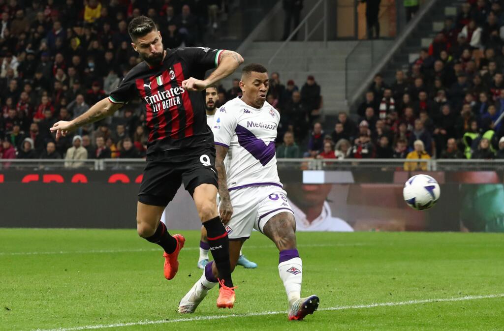 Milan-Fiorentina 2-1, altra vittoria al fotofinish per i rossoneri