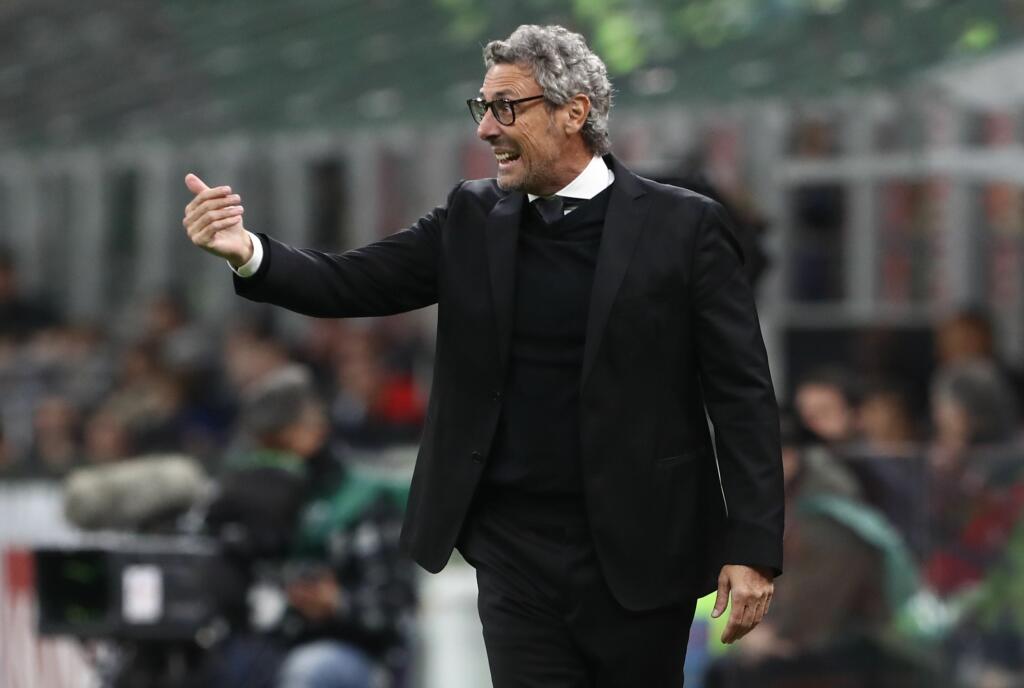 Spezia, Gotti: “La squadra è cresciuta, nel finale va così e poi rosichi”