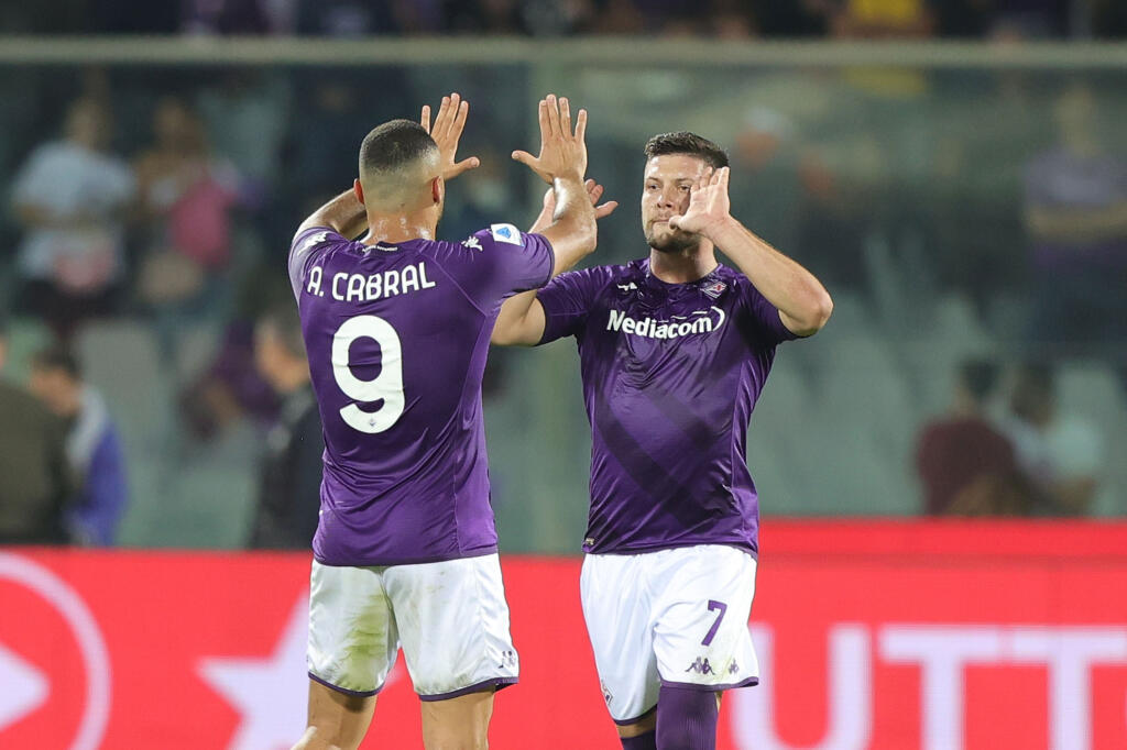 Serie A, verso Fiorentina-Salernitana: chi gioca tra Jovic e Cabral