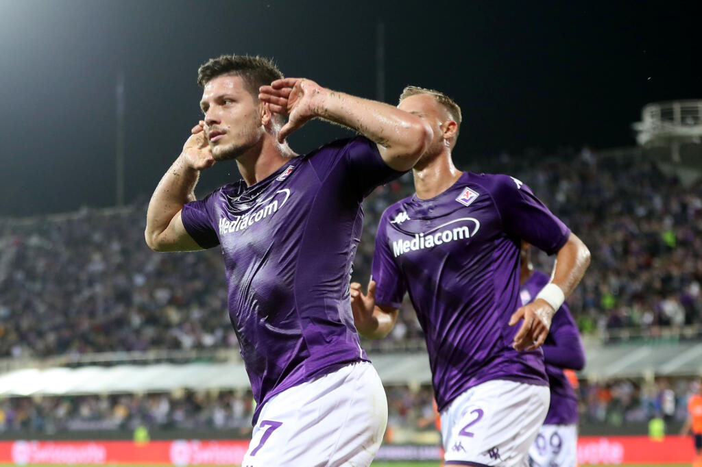 Jovic Fiorentina