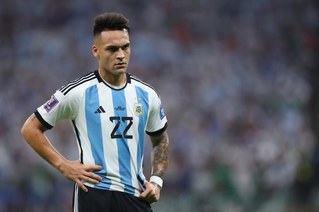 Lautaro Martinez Argentina