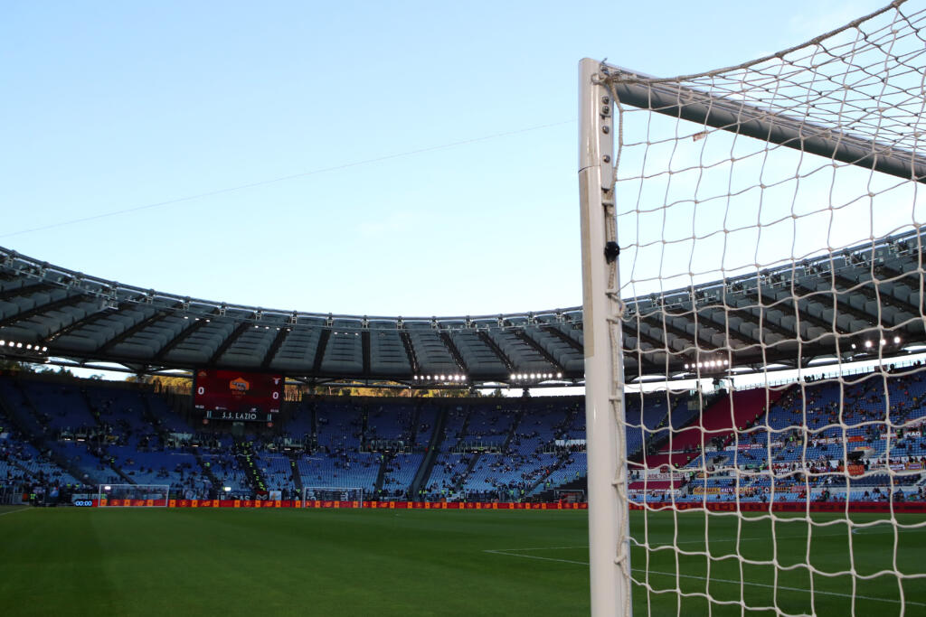 Roma Lazio formazioni ufficiali