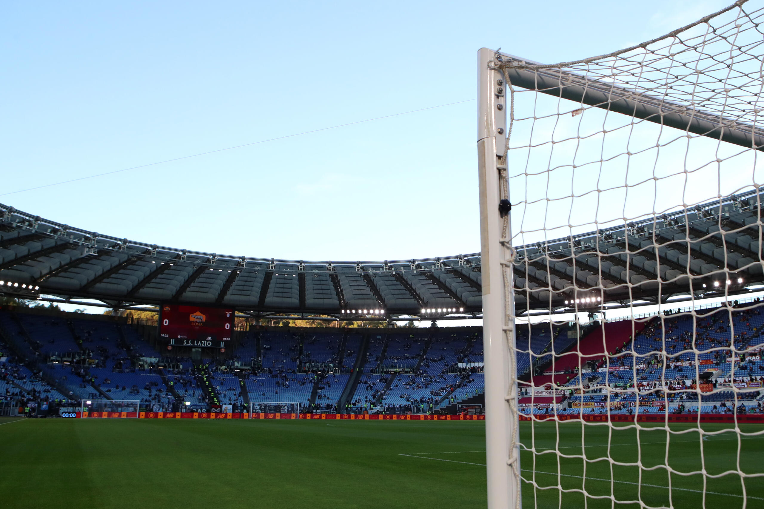 Roma Lazio formazioni ufficiali