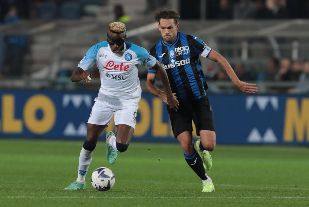 Atalanta-Napoli 1-2: Osimhen ed Elmas abbattono la Dea in rimonta