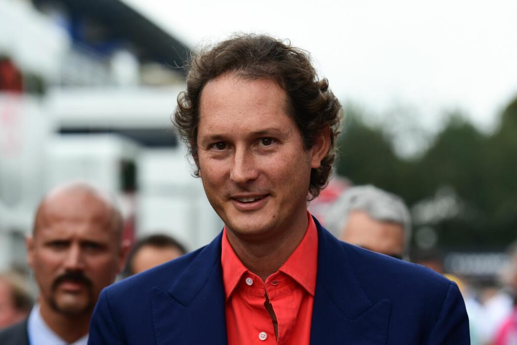 Juventus John Elkann