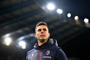 Roma Bologna Thiago Motta