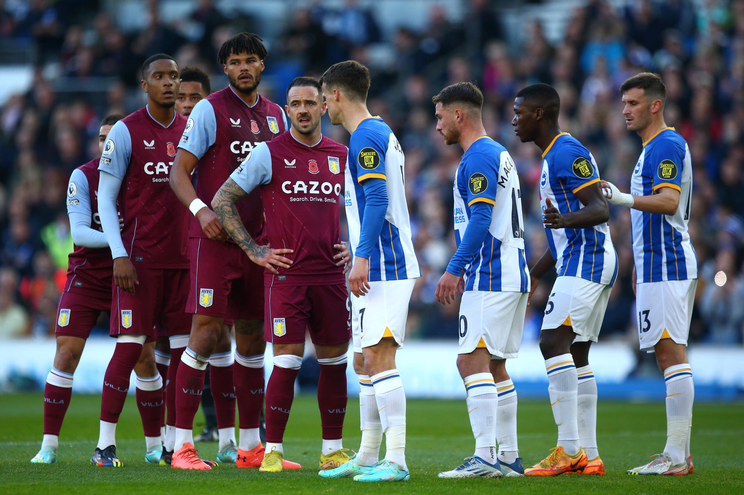 Aston Villa Real Madrid