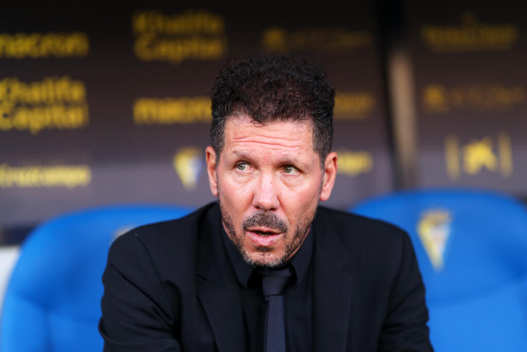 Simeone esonero