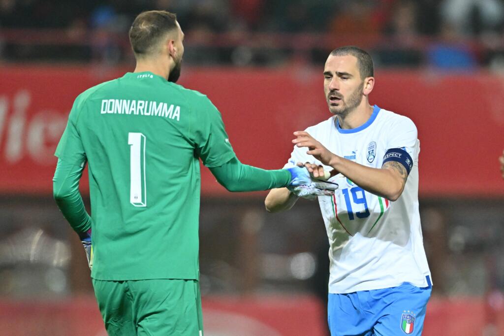 Austria Italia Bonucci