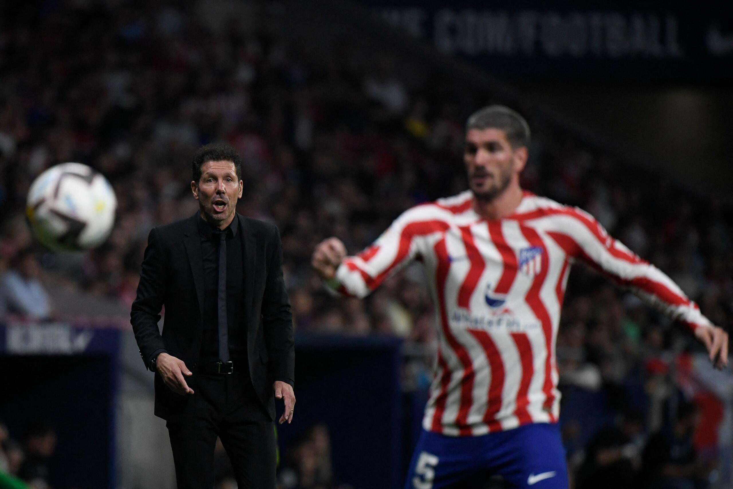 simeone esonero