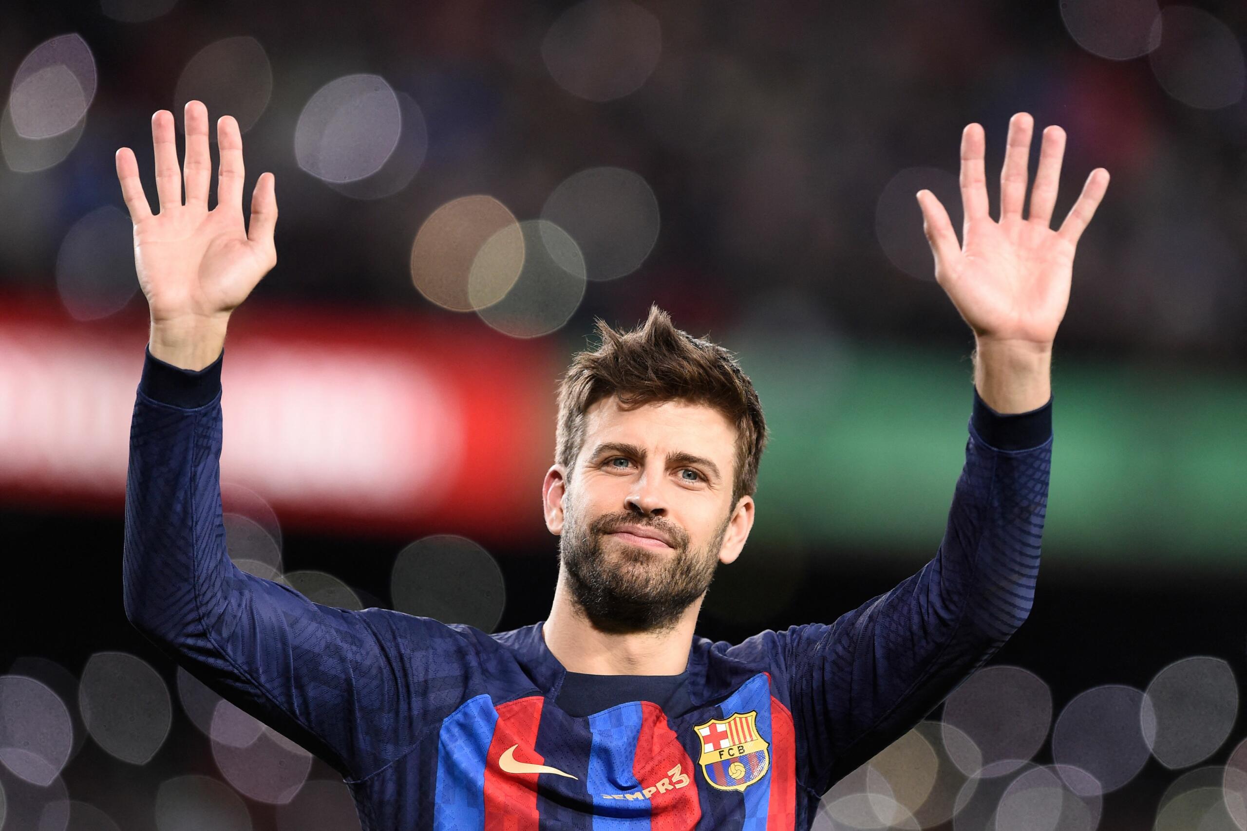 Piqué addio