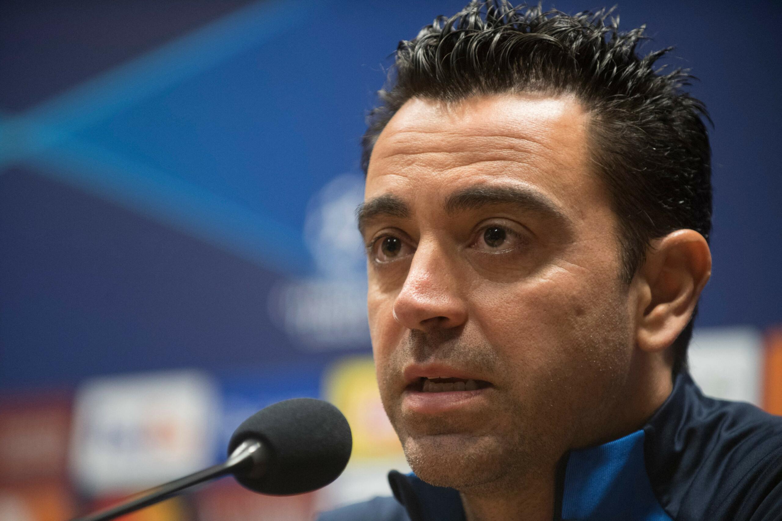 Xavi Qatar