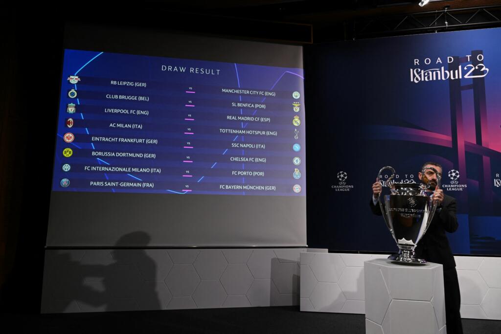Sorteggi Champions, Europa e Conference League: il tabellone completo