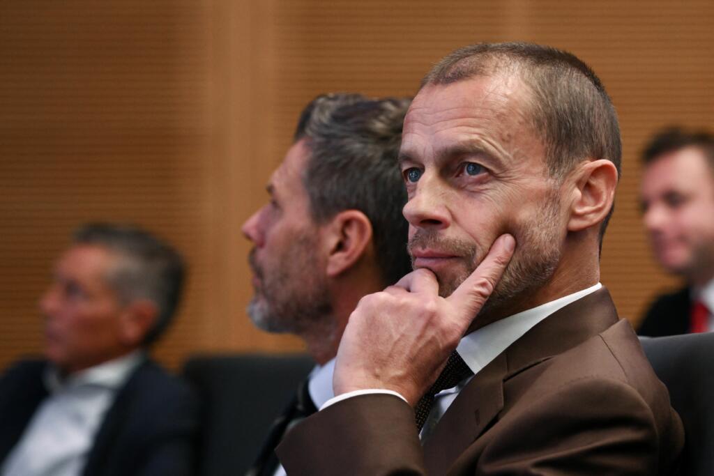 Superlega, il CEO Reichart a colloquio con Ceferin