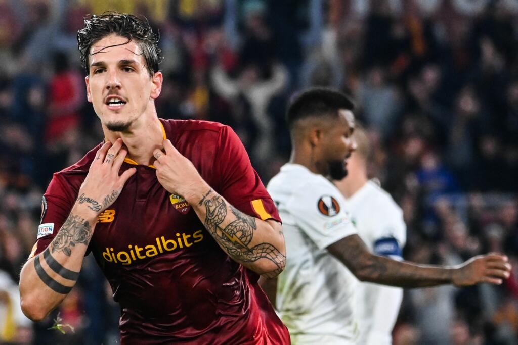 Zaniolo Roma Ludogorets