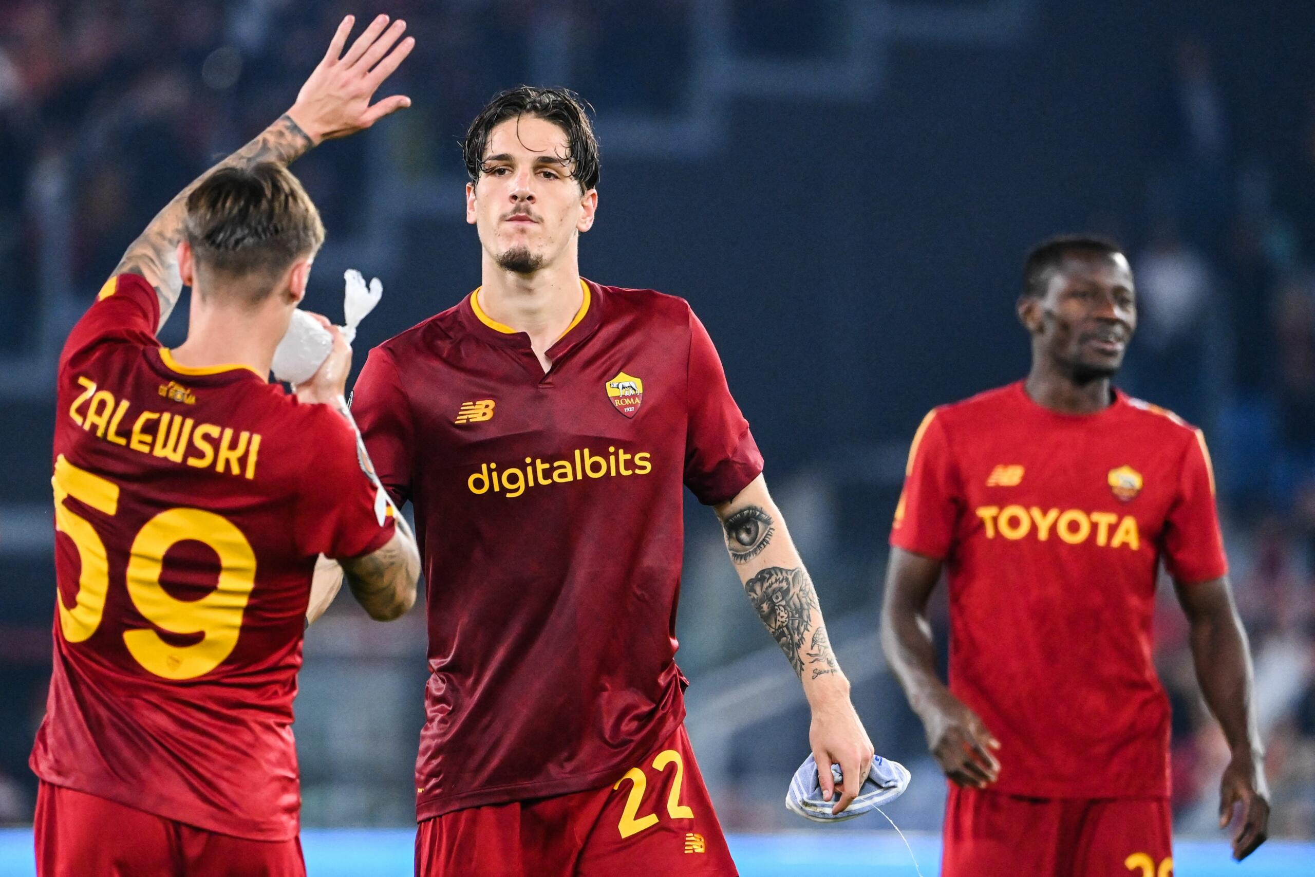 Zaniolo Roma Ludogorets