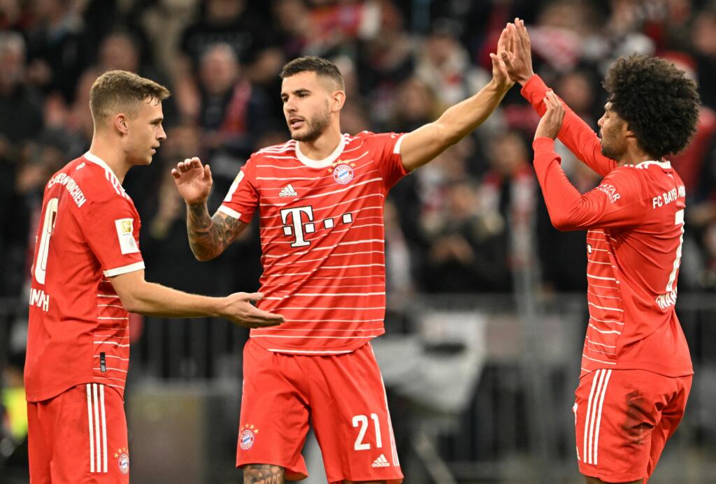 Bundesliga, Il Bayern ne fa 6 al Werder Brema e consolida la vetta