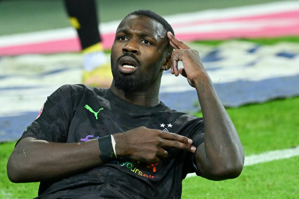 Gladbach, Neuville: “Poche speranze per Thuram, l’Inter l’ha cercato”