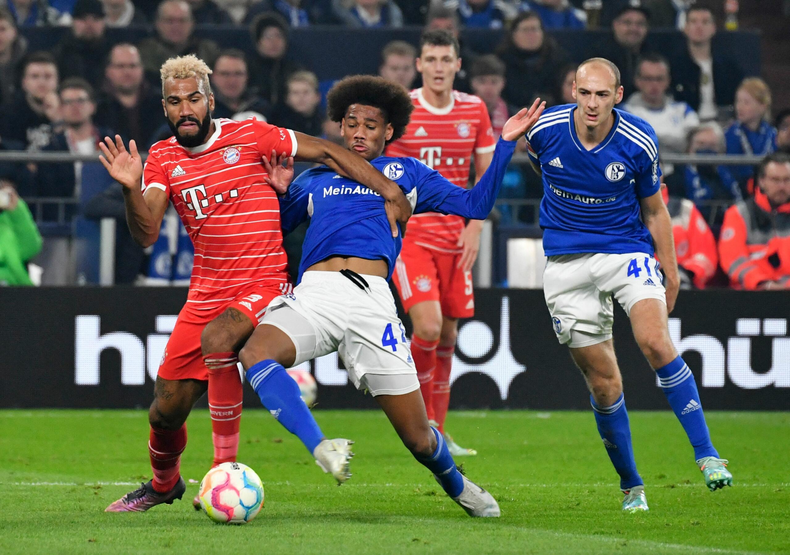 Bayern Monaco Schalke 04