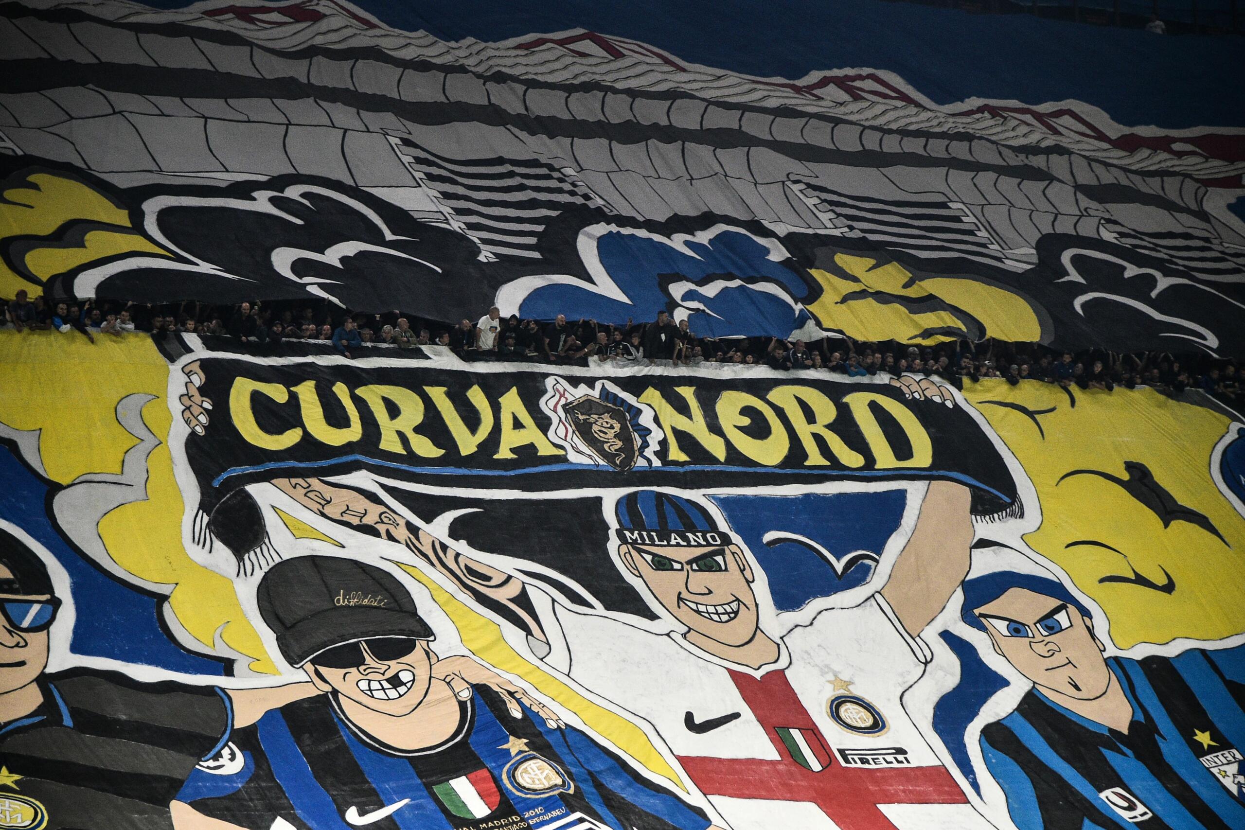 Inter provvedimenti curva nord