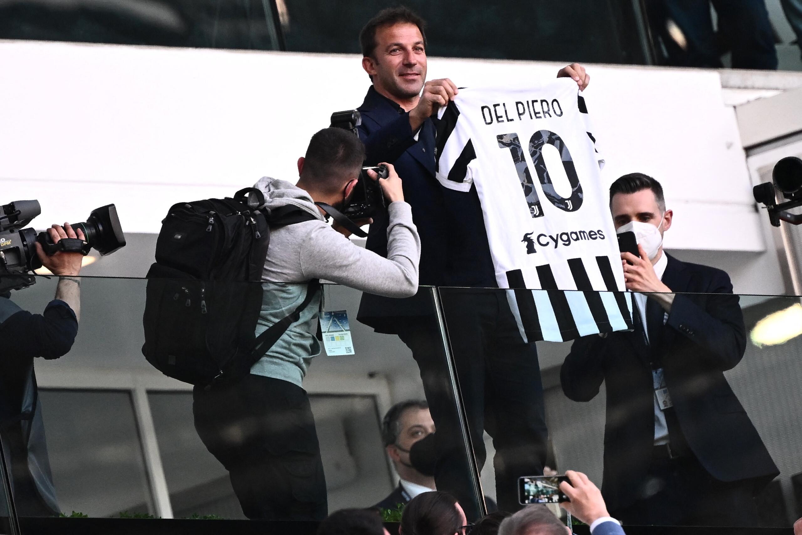 del piero juventus