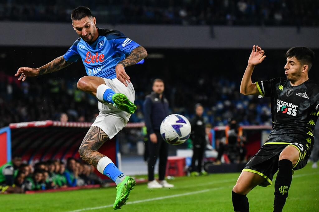 Napoli Empoli Spezia Udinese