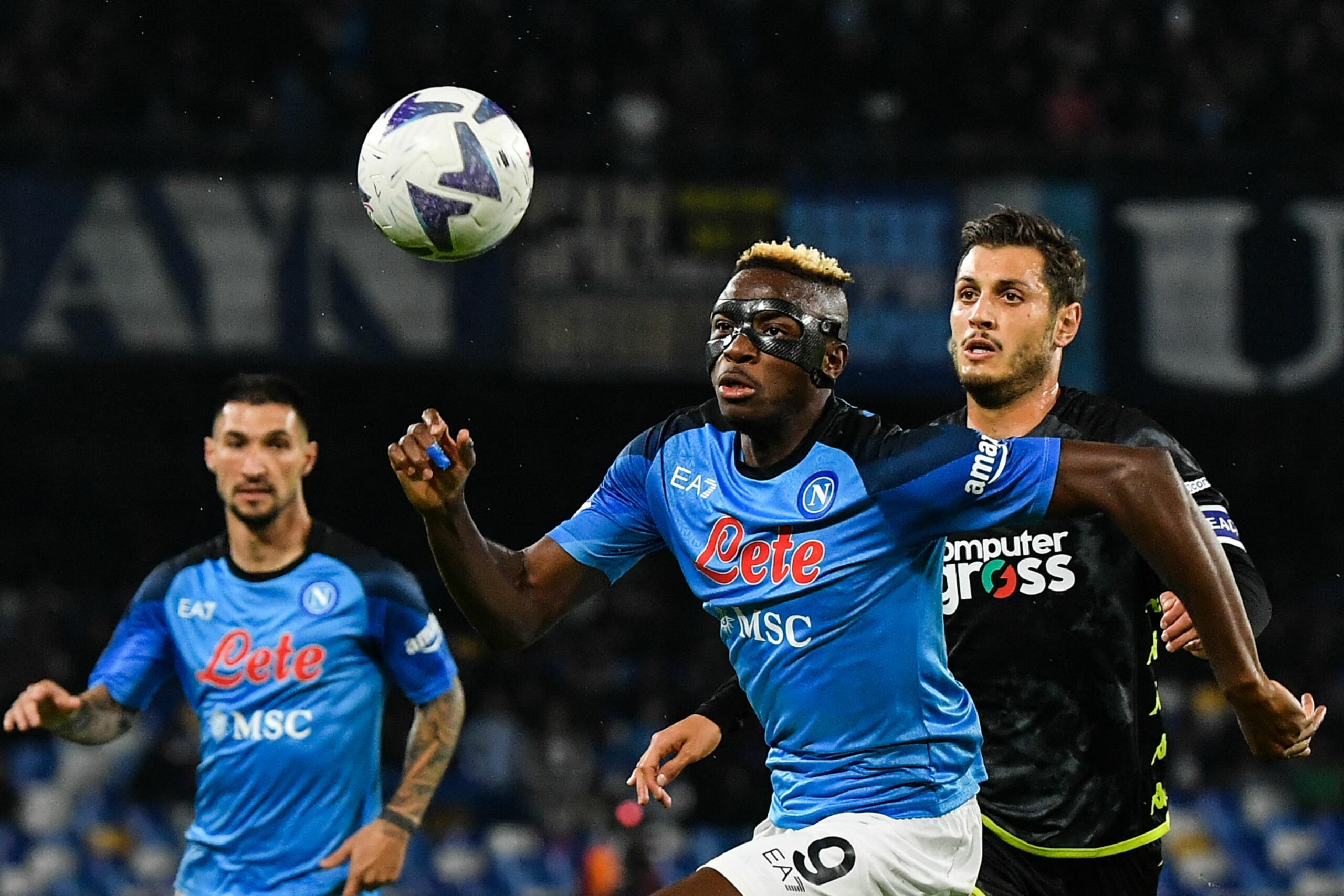 Napoli Empoli Spezia Udinese