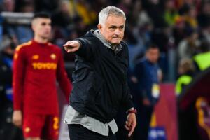 Roma Lazio Mourinho