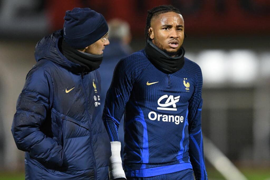 Francia, Christopher Nkunku infortunato in allenamento