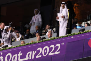 Qatar 2022 Al Thani