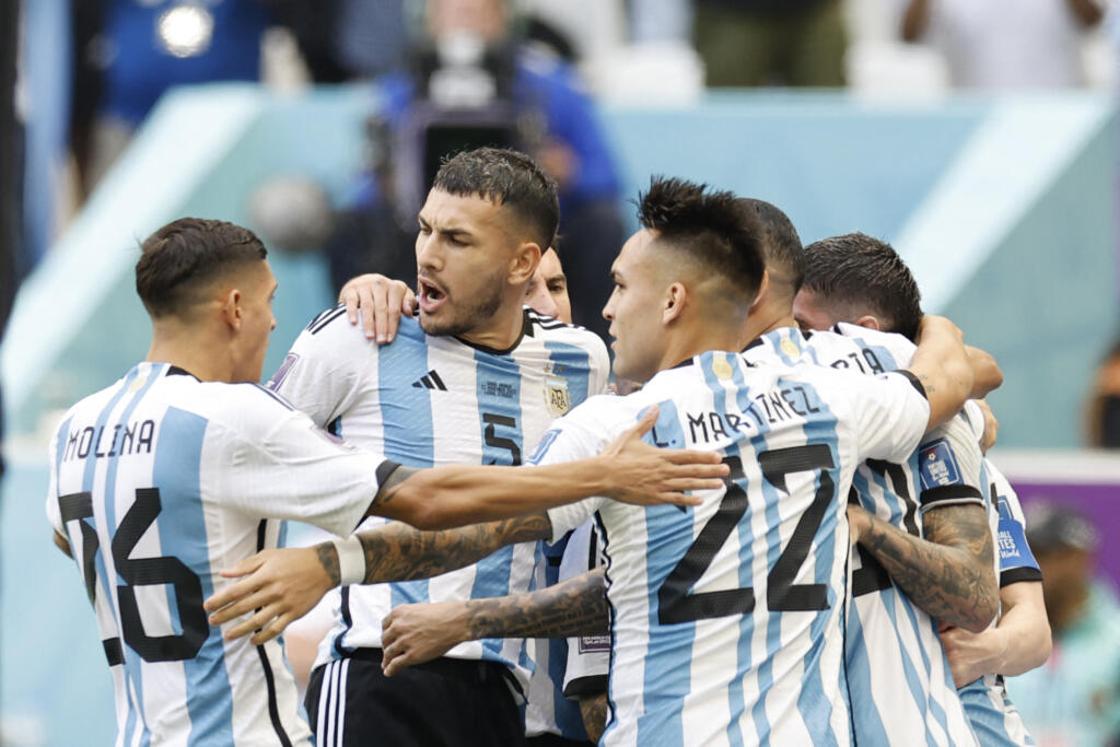 Argentina-Arabia Saudita 1-0: un rigore di Messi decide la prima frazione