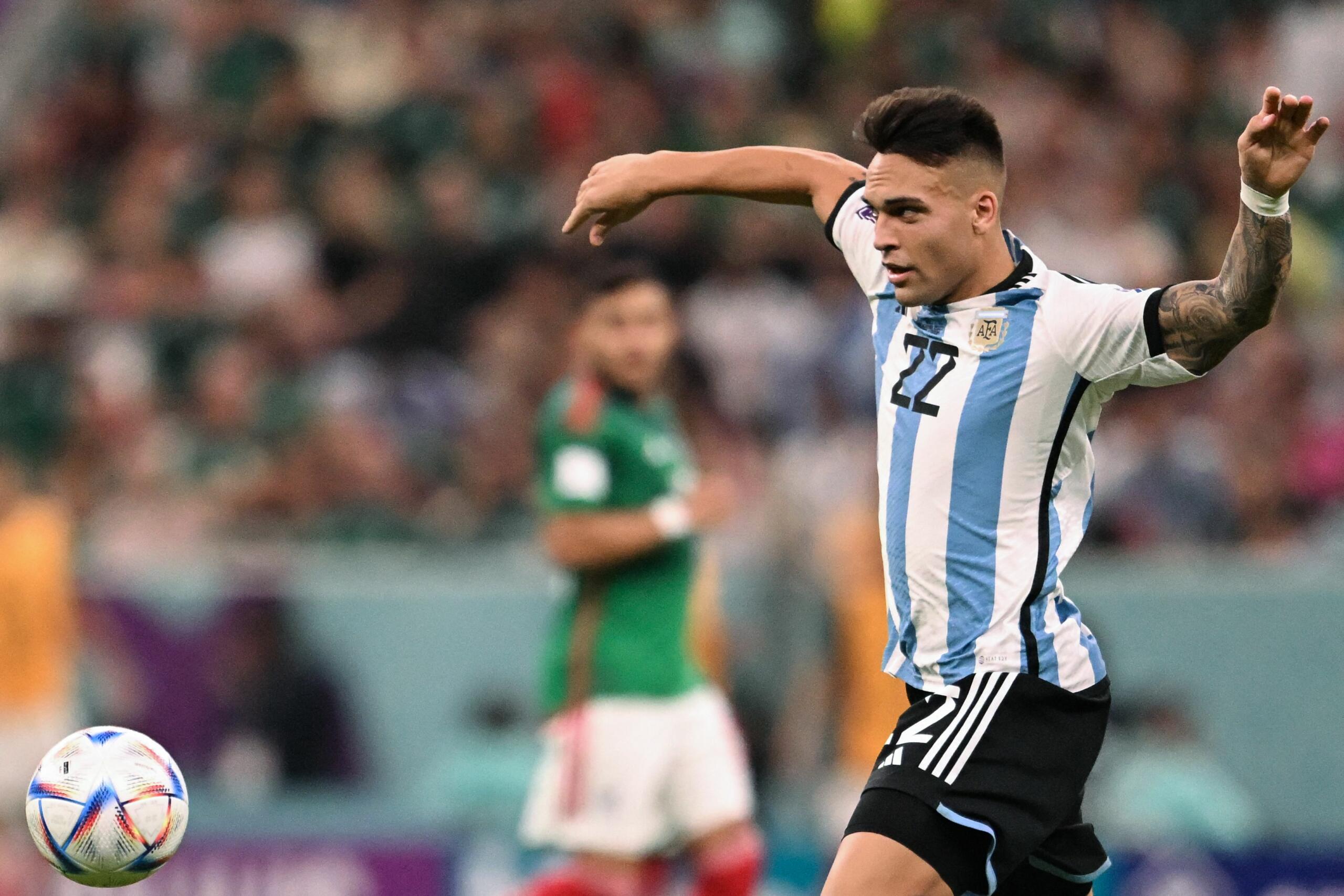 lautaro martinez argentina