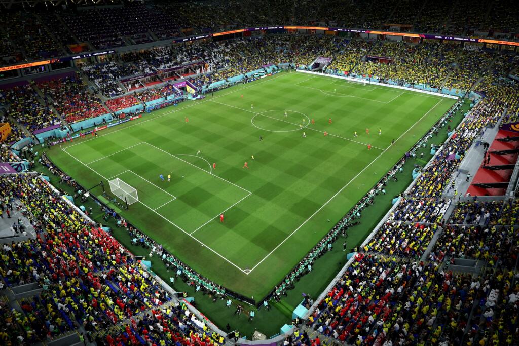 brasile svizzera stadio