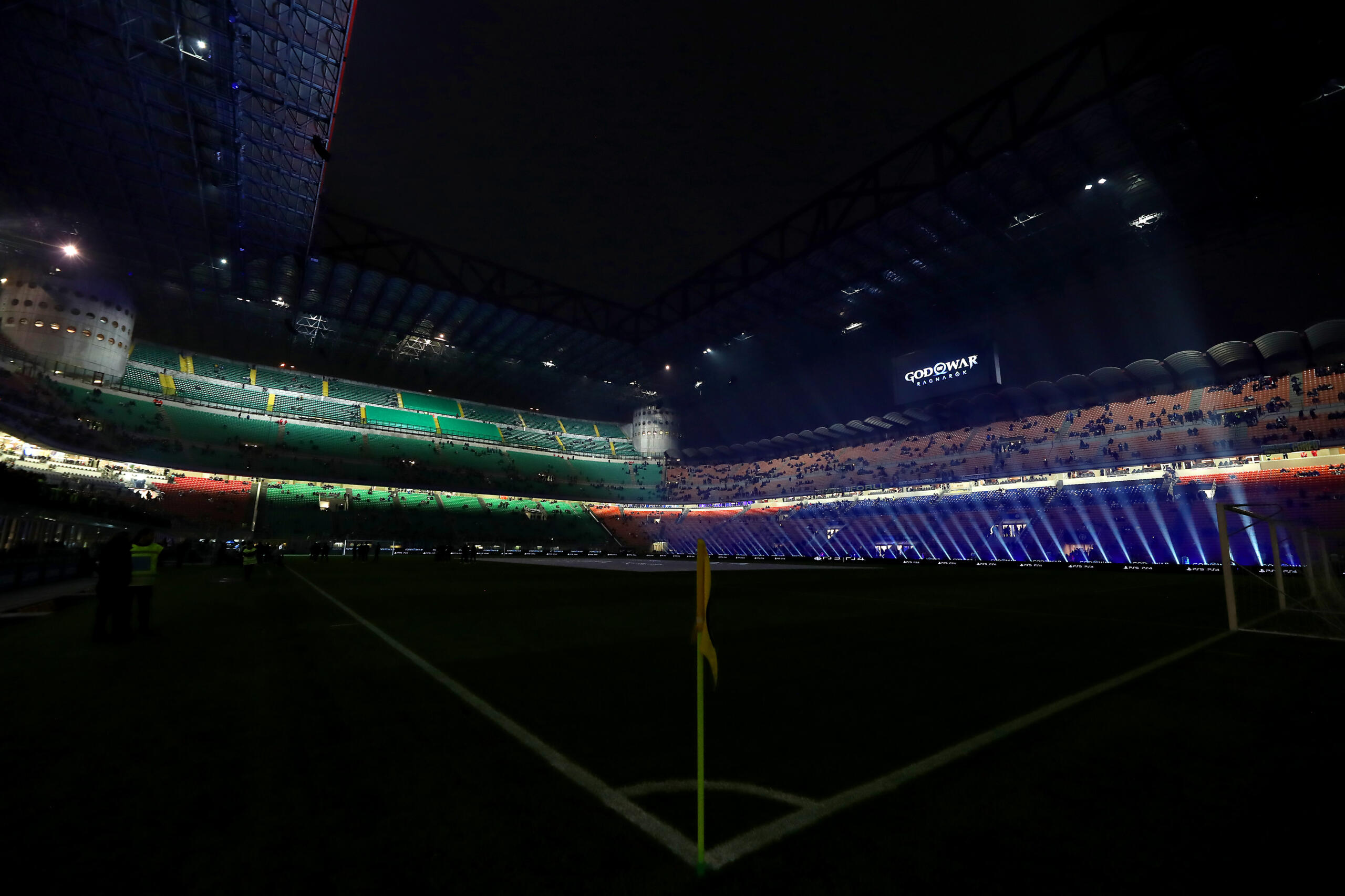 San Siro problemi