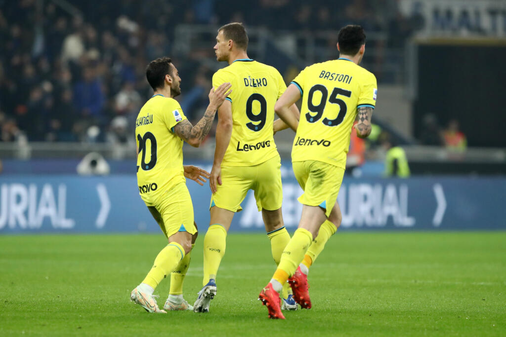 Inter, Dzeko da record contro il Bologna: l’importante traguardo raggiunto