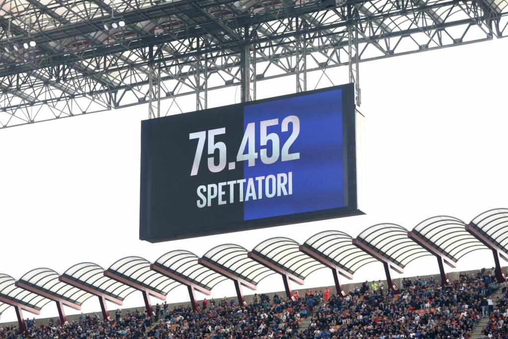 Serie A spettatori