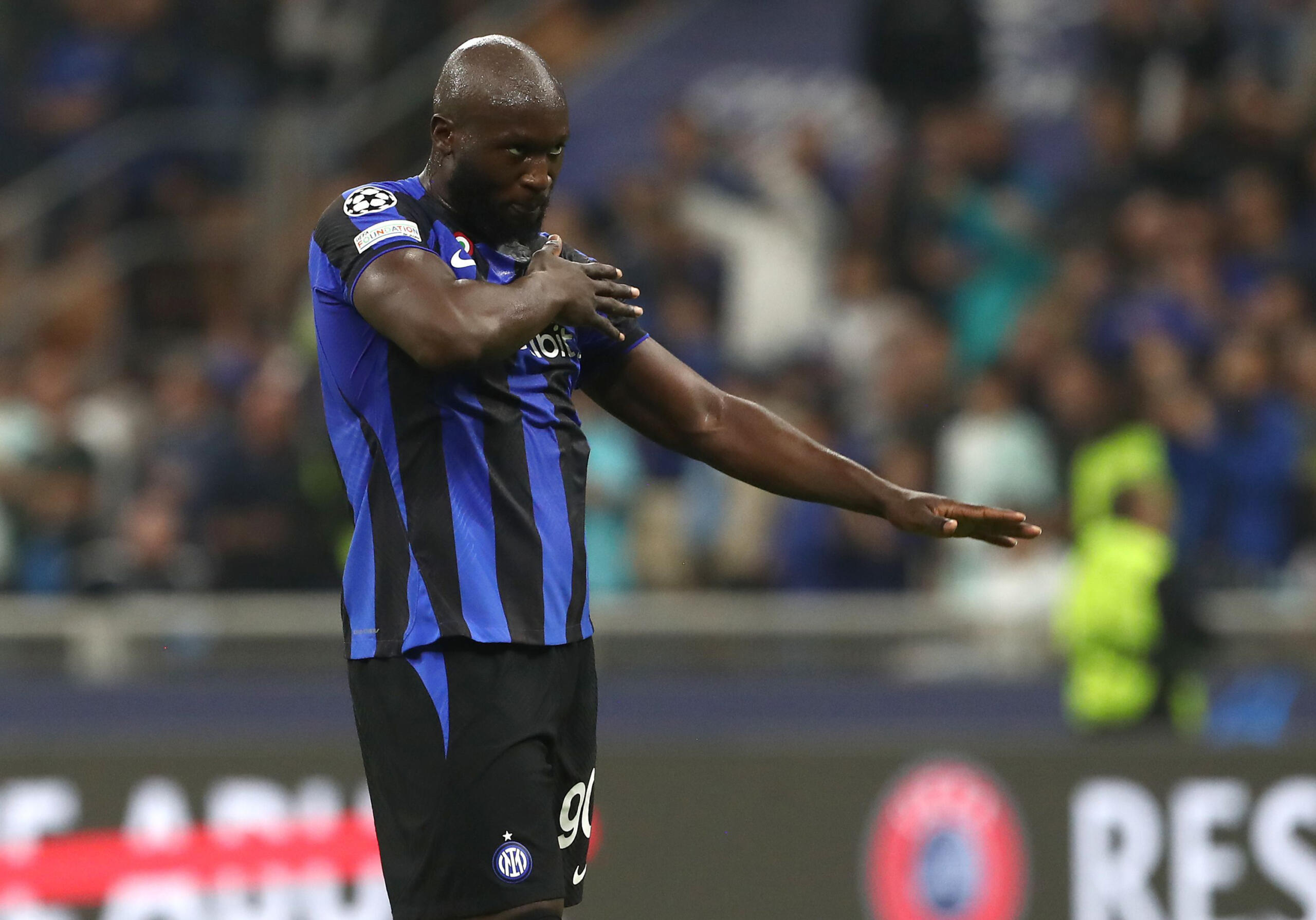 infortunio Lukaku