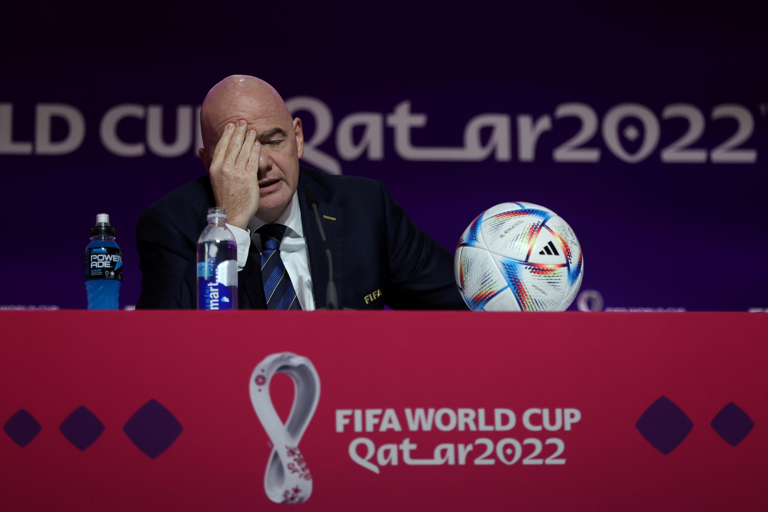 Infantino Qatar 2022