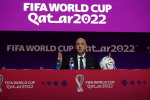 Infantino Qatar 2022