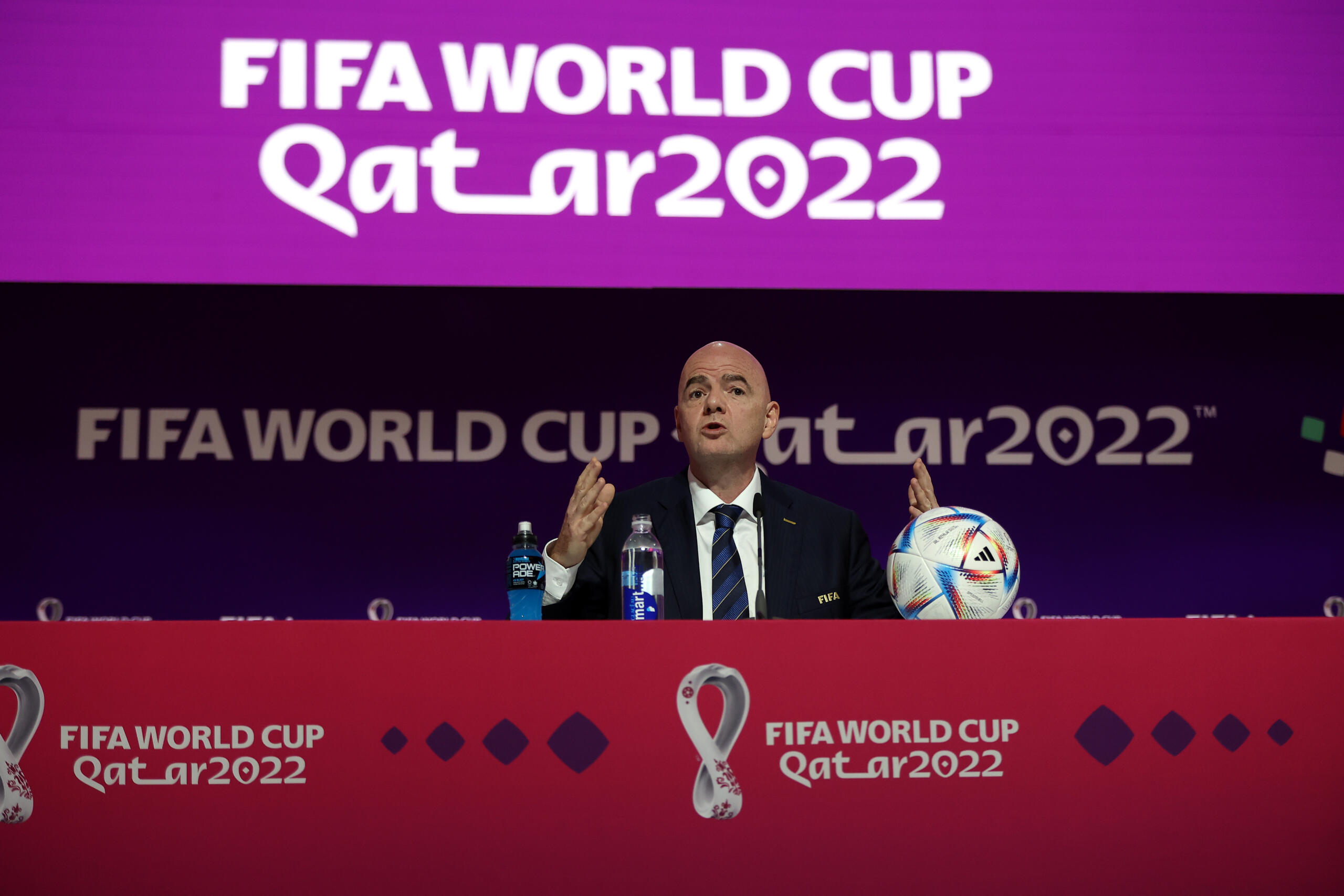 Infantino Qatar 2022