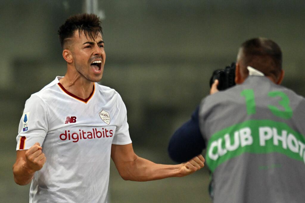 Roma Ludogorets El Shaarawy