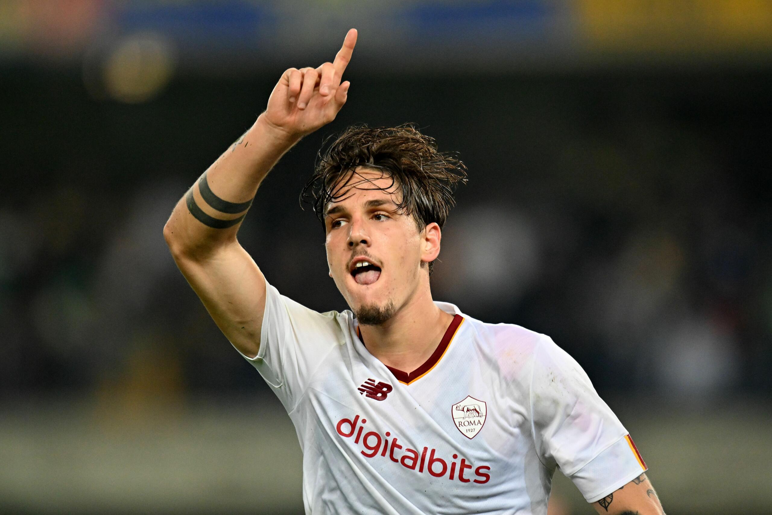 zaniolo juventus