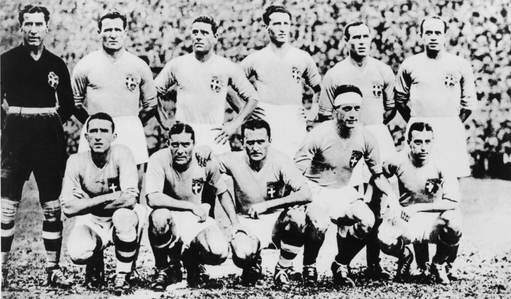 Nati Oggi: Gianpiero Combi, il “fusetta” della Nazionale