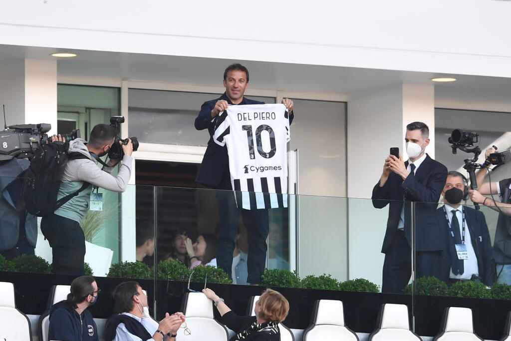 del piero juventus