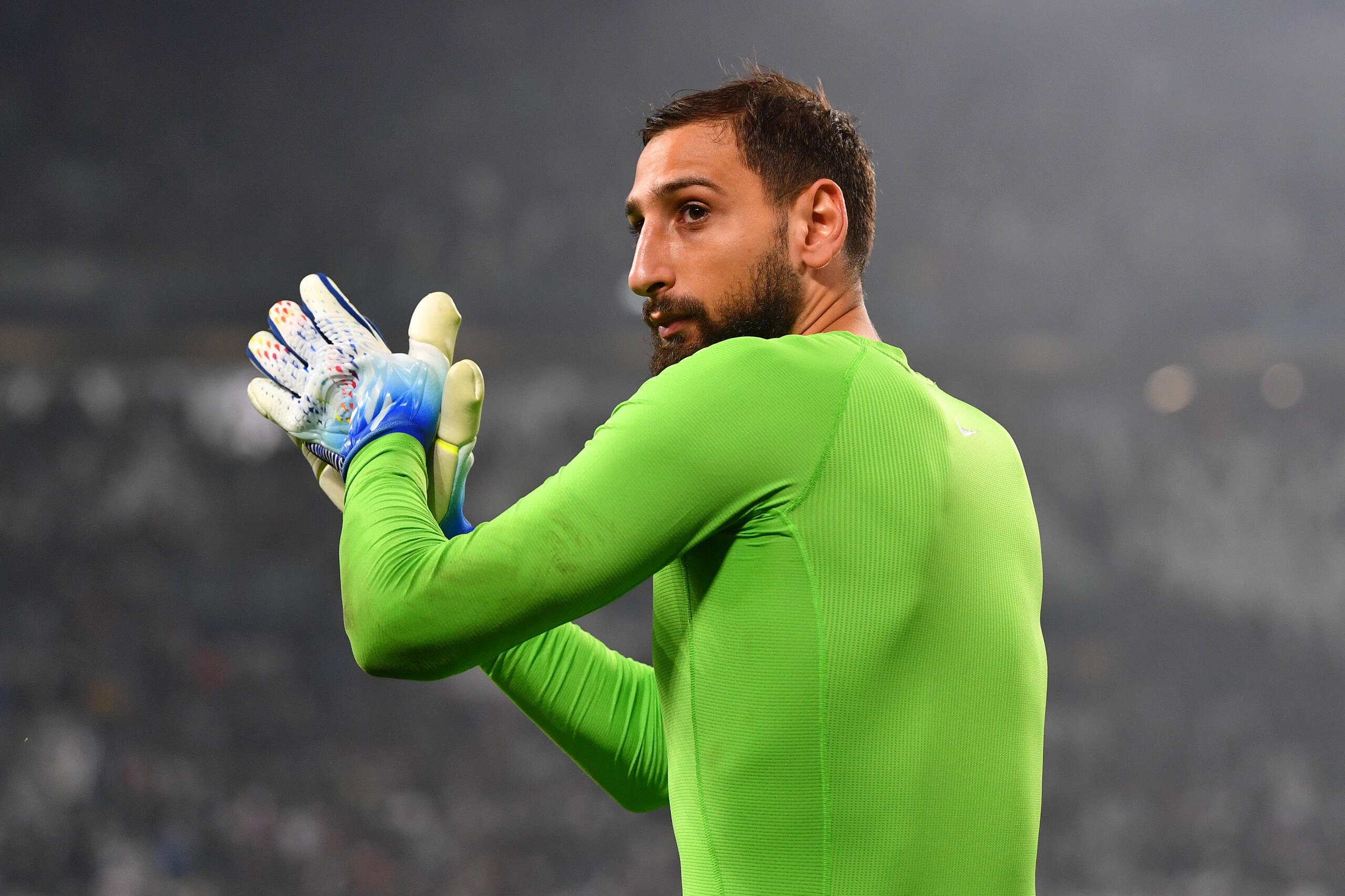 Napoli scudetto Donnarumma