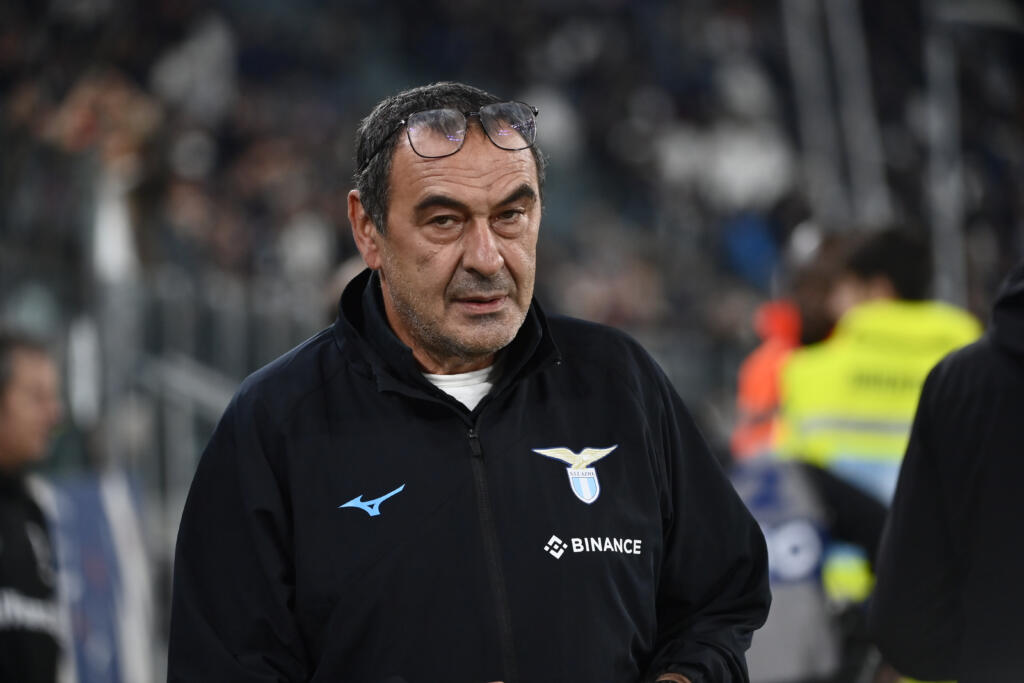 Juventus-Lazio, Sarri: “Non penso neanche di guardare il Mondiale”