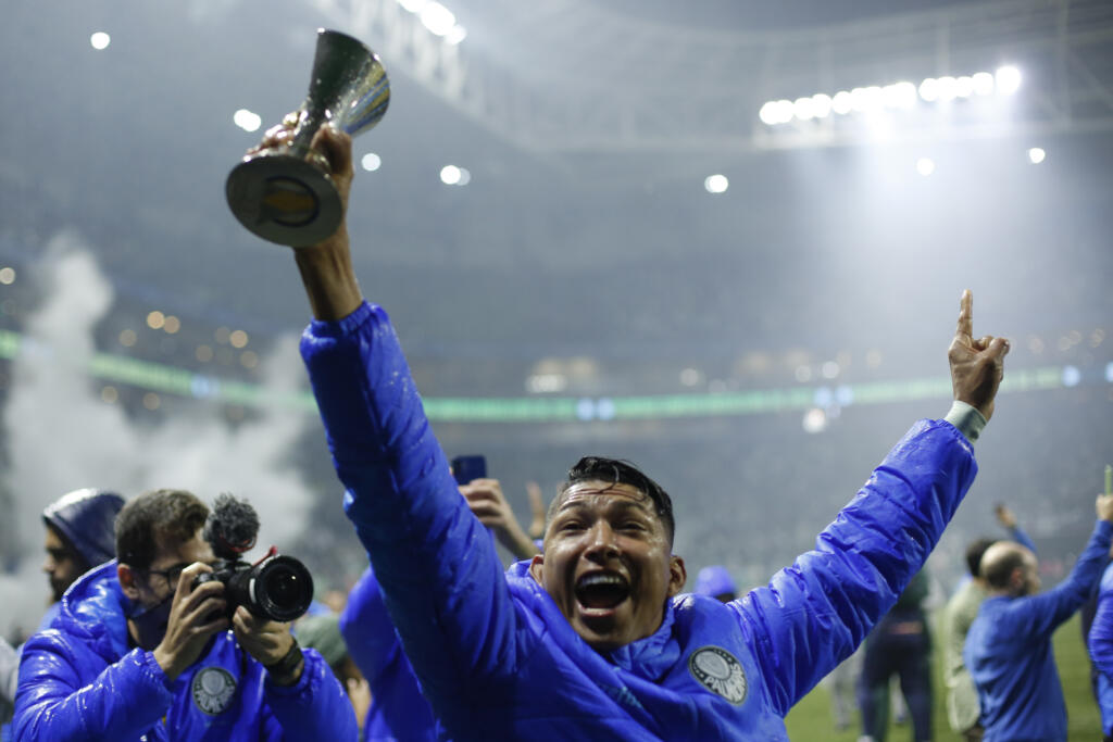 Brasile, il Palmeiras vince il campionato con 3 turni d’anticipo